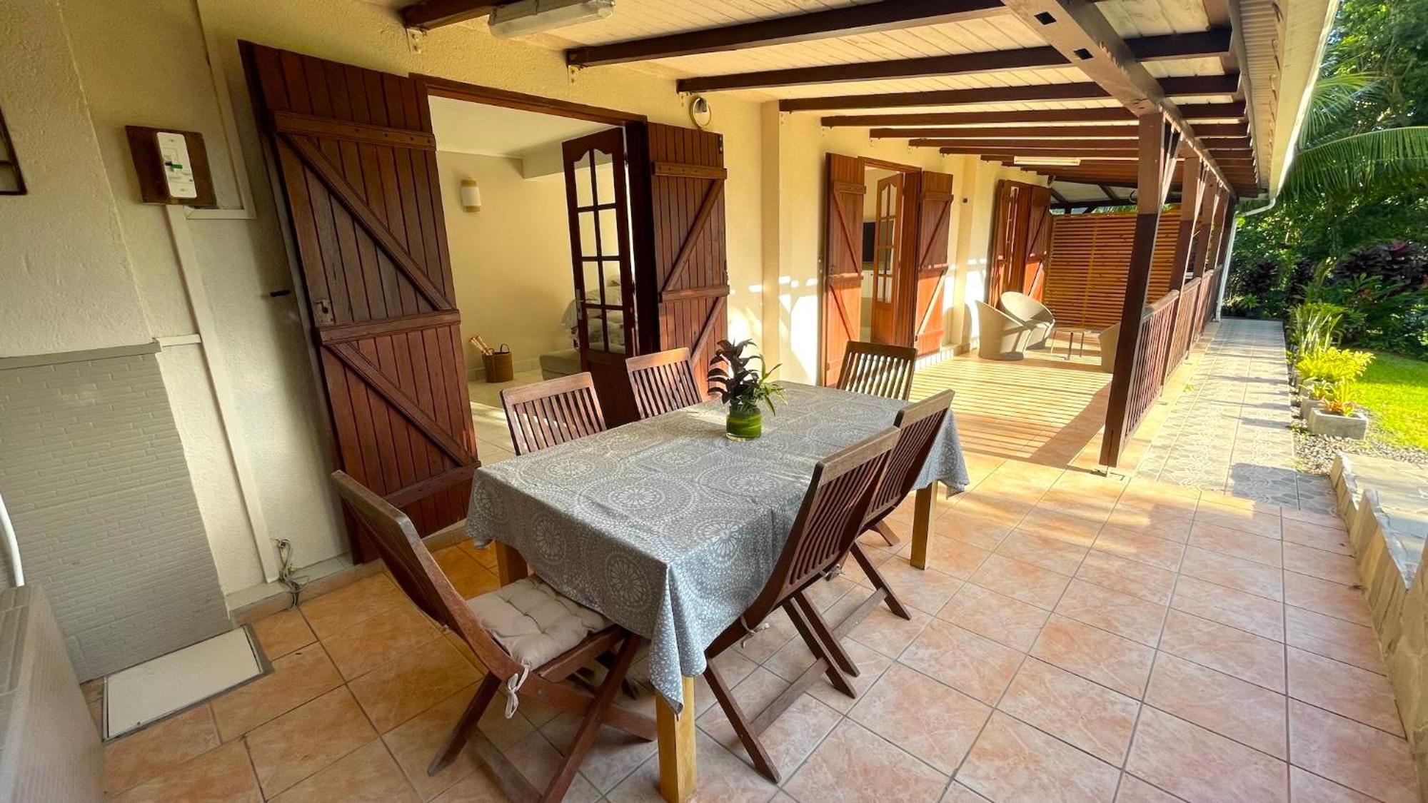 Les De La Reserve Appartement Bouillante